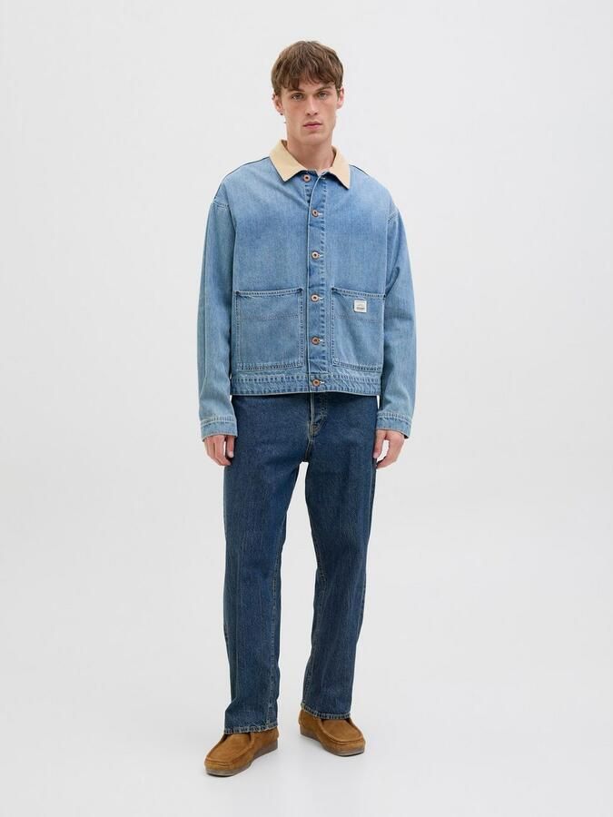 Jack & Jones Relax fit jeans JJIEDDIE met hoge taille en losse pasvorm - Foto 5