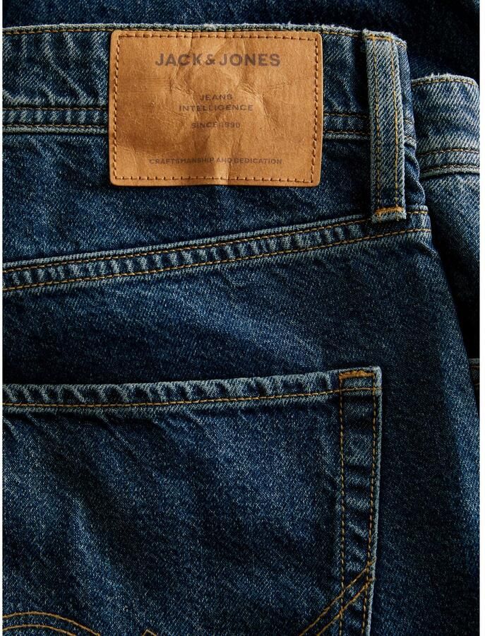 Jack & Jones Relax fit jeans JJIEDDIE met hoge taille en losse pasvorm - Foto 2