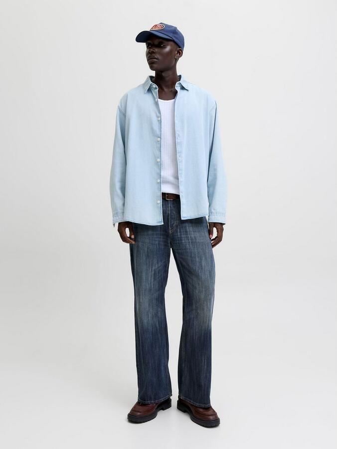 Jack & Jones Relax fit jeans JJITOBY JJORIGINAL GE 117 LN - Foto 5