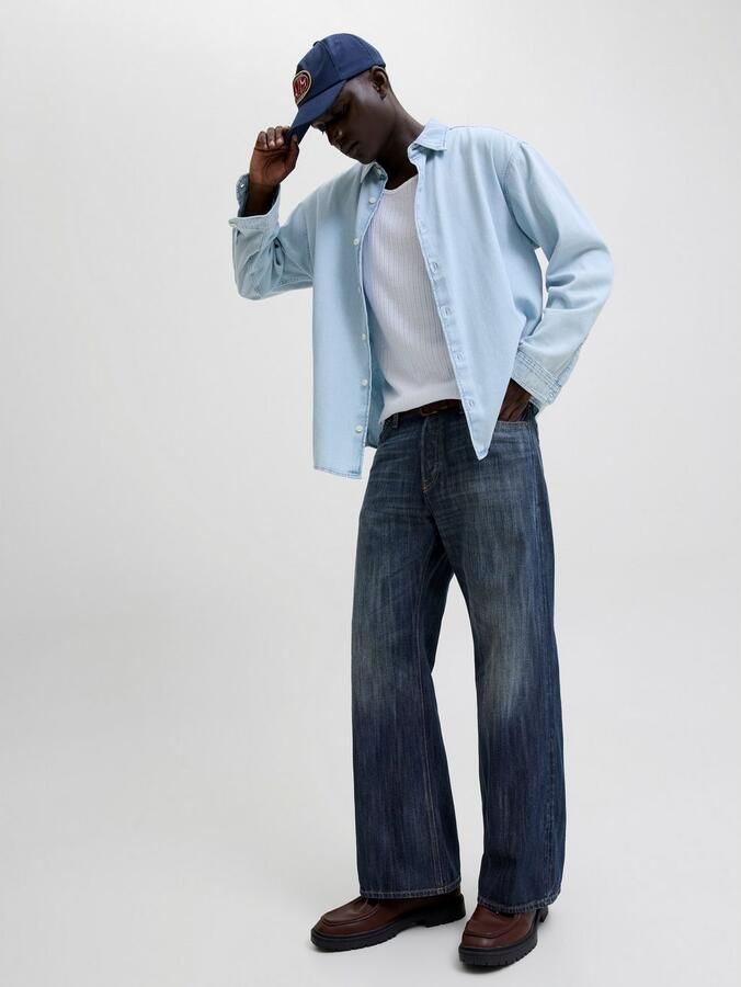 Jack & Jones Relax fit jeans JJITOBY JJORIGINAL GE 117 LN - Foto 7