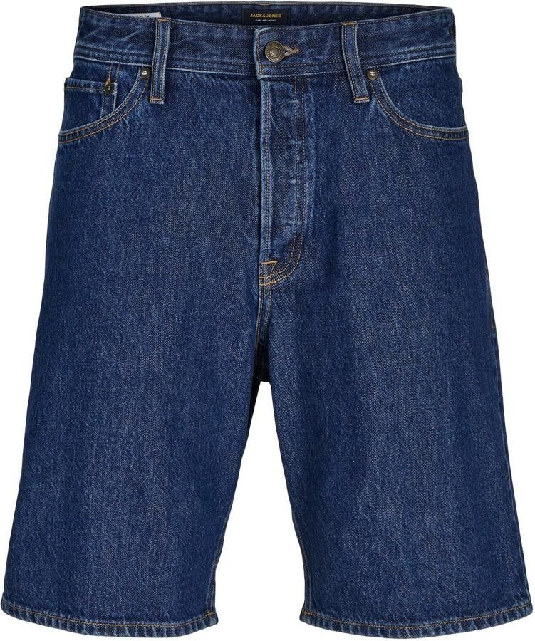 Jack & jones Baggy fit korte jeans in 5-pocketmodel model 'ALEX'