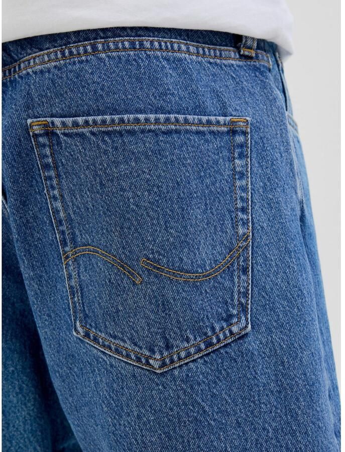 JACK & JONES JEANS INTELLIGENCE loose denim short medium blue denim - Foto 2