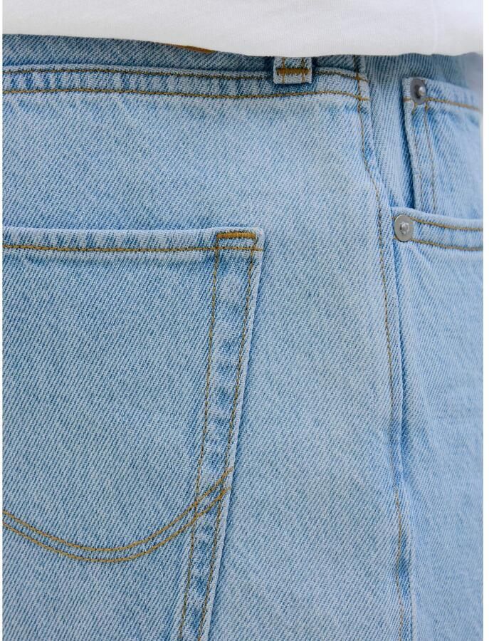 JACK & JONES JEANS INTELLIGENCE loose denim short light blue denim - Foto 2