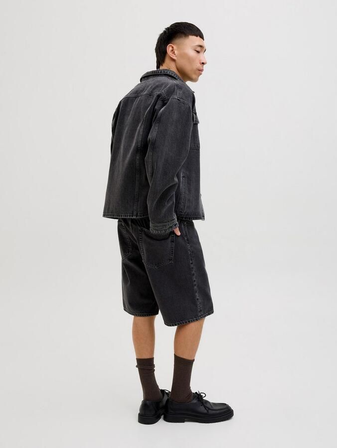 Jack & jones Baggy fit korte jeans in 5-pocketmodel model 'ALEX' - Foto 4