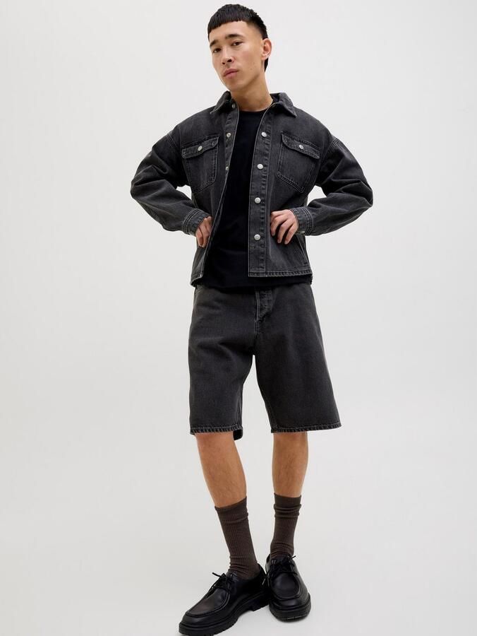 Jack & jones Baggy fit korte jeans in 5-pocketmodel model 'ALEX' - Foto 5