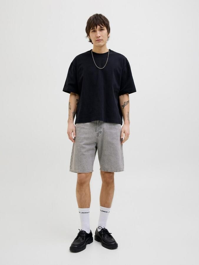 Jack & jones Baggy fit korte jeans in 5-pocketmodel model 'ALEX' - Foto 7
