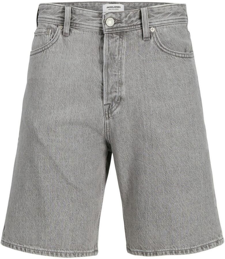 Jack & jones Baggy fit korte jeans in 5-pocketmodel model 'ALEX'
