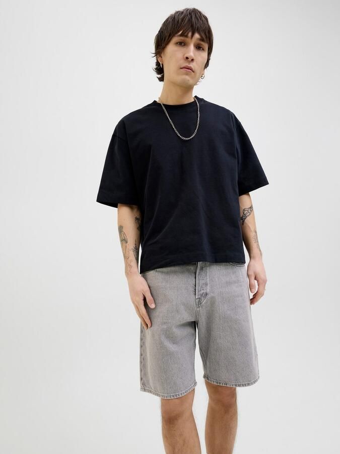 Jack & jones Baggy fit korte jeans in 5-pocketmodel model 'ALEX' - Foto 9