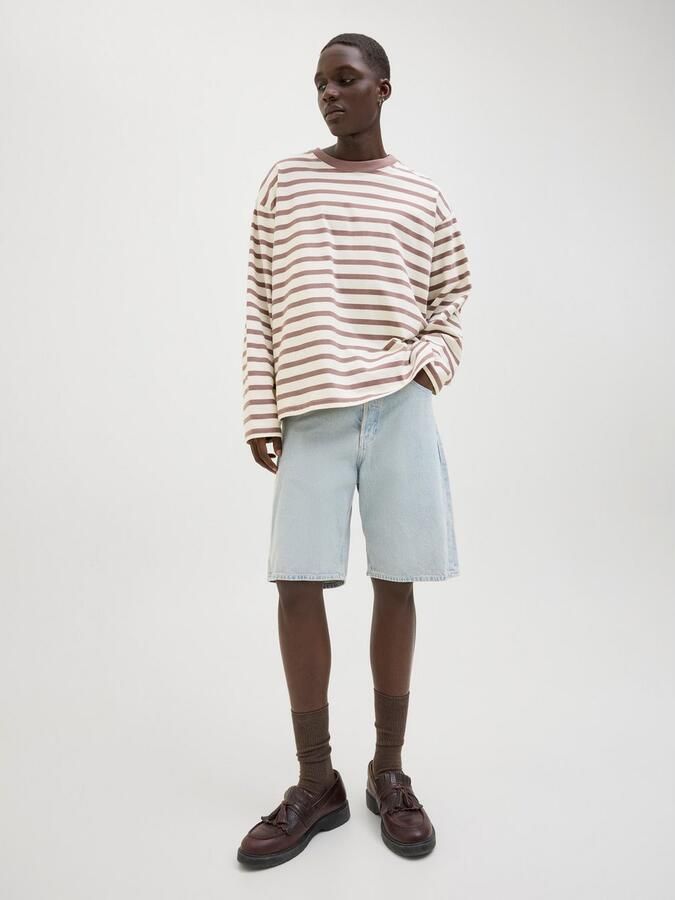 Jack & jones Korte baggy fit jeans in 5-pocketmodel model 'JJIALEX' - Foto 5