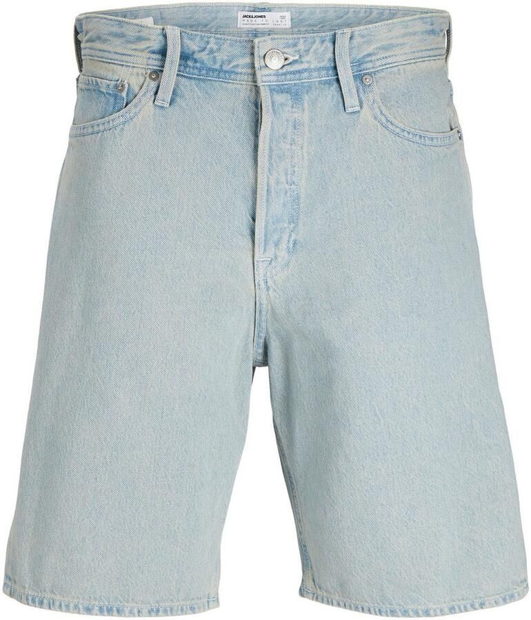 Jack & jones Korte baggy fit jeans in 5-pocketmodel model 'JJIALEX'