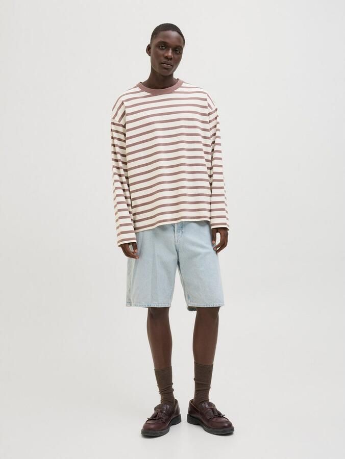 Jack & jones Korte baggy fit jeans in 5-pocketmodel model 'JJIALEX' - Foto 3