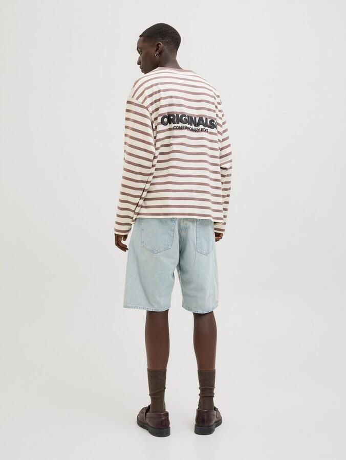 Jack & jones Korte baggy fit jeans in 5-pocketmodel model 'JJIALEX' - Foto 4