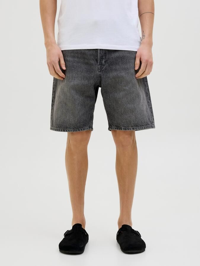 Jack & jones Korte loose fit jeans in 5-pocketmodel model 'TONY' - Foto 6