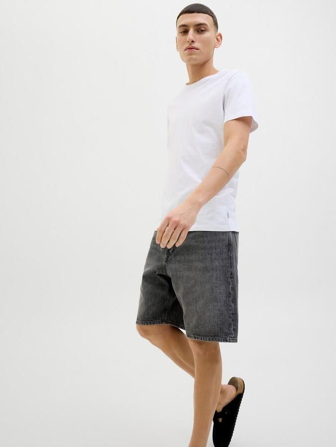Jack & jones Korte loose fit jeans in 5-pocketmodel model 'TONY' - Foto 3