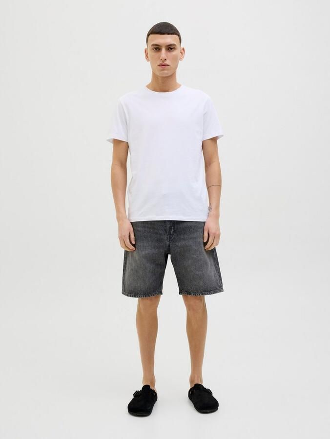 Jack & jones Korte loose fit jeans in 5-pocketmodel model 'TONY' - Foto 4