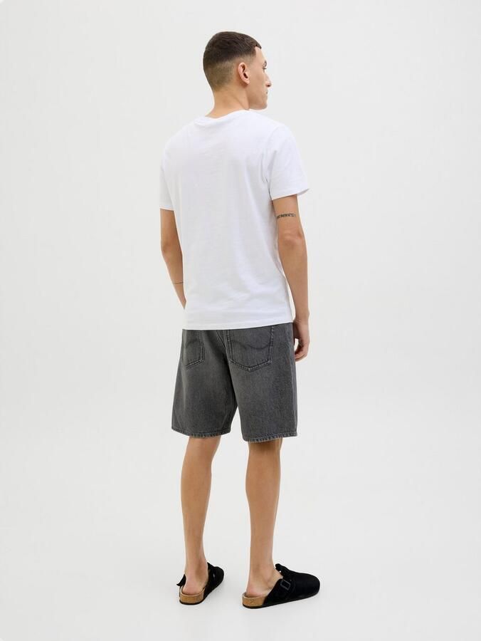 Jack & jones Korte loose fit jeans in 5-pocketmodel model 'TONY' - Foto 5