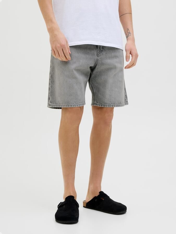 Jack & jones Korte loose fit jeans in 5-pocketmodel model 'TONY' - Foto 8