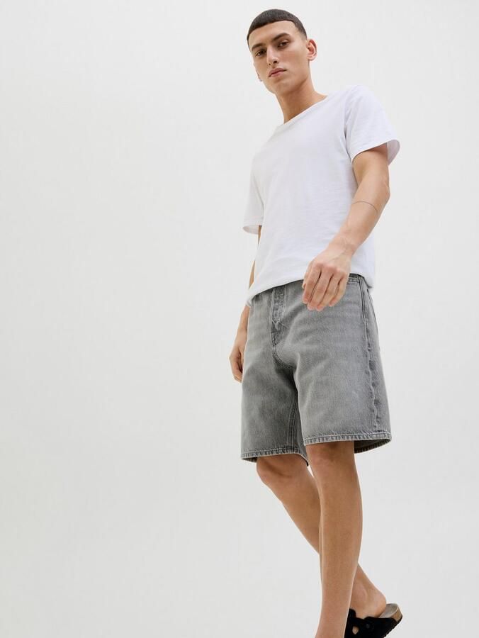 Jack & jones Korte loose fit jeans in 5-pocketmodel model 'TONY' - Foto 5
