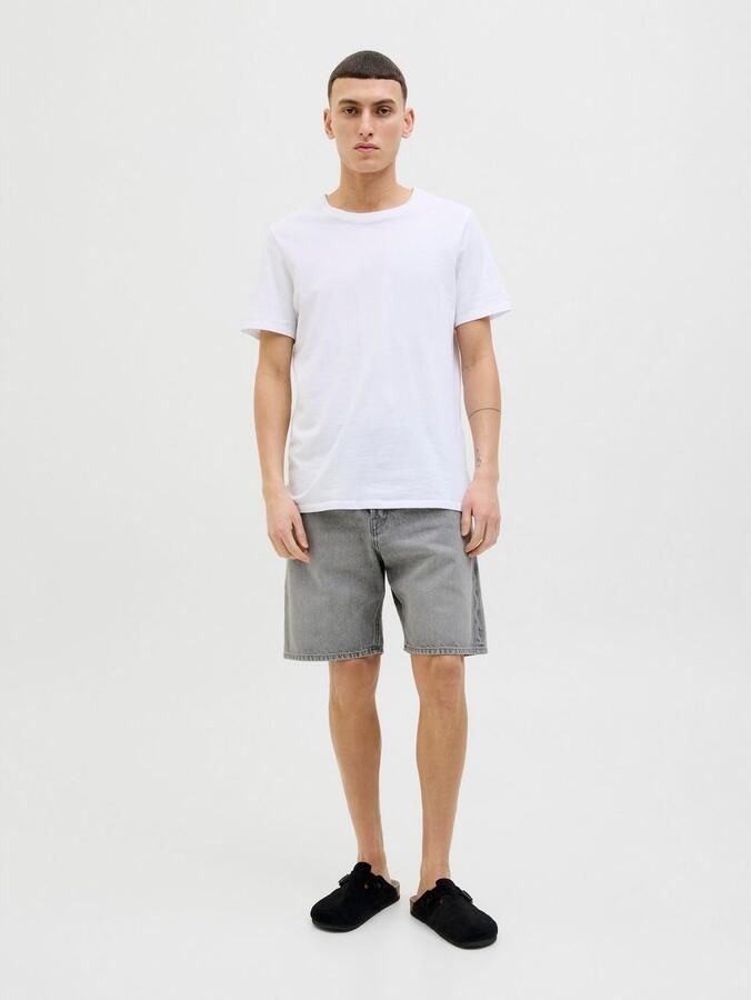 Jack & jones Korte loose fit jeans in 5-pocketmodel model 'TONY' - Foto 6