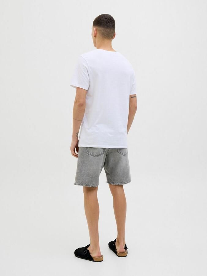 Jack & jones Korte loose fit jeans in 5-pocketmodel model 'TONY' - Foto 7