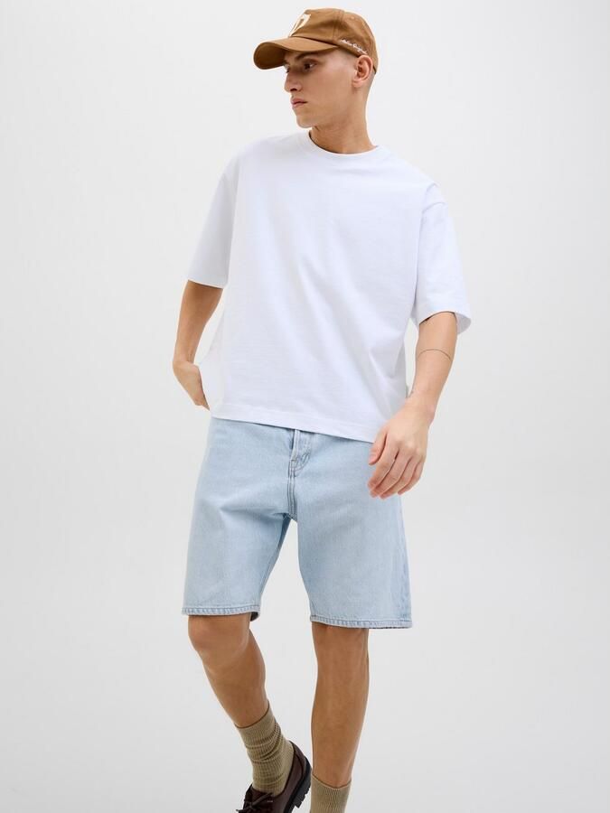 Jack & jones Korte loose fit jeans in 5-pocketmodel model 'TONY' - Foto 7