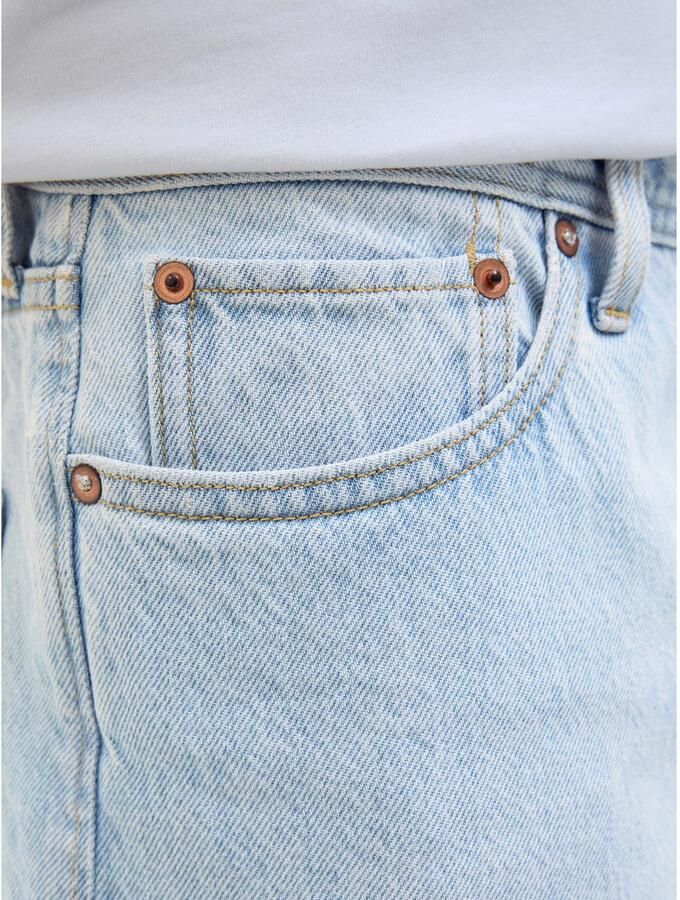 Jack & jones Korte loose fit jeans in 5-pocketmodel model 'TONY' - Foto 4