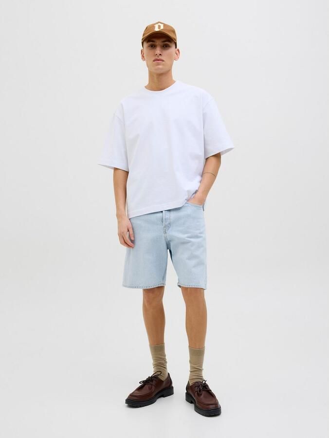 Jack & jones Korte loose fit jeans in 5-pocketmodel model 'TONY' - Foto 5