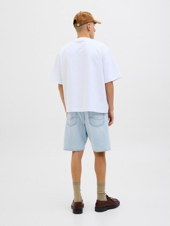 Jack & jones Korte loose fit jeans in 5-pocketmodel model 'TONY' - Foto 6