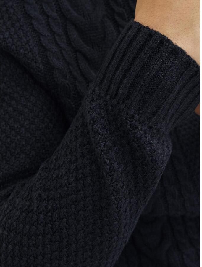 Jack & Jones Schipperstrui JJCRAIG KNIT HALF ZIP