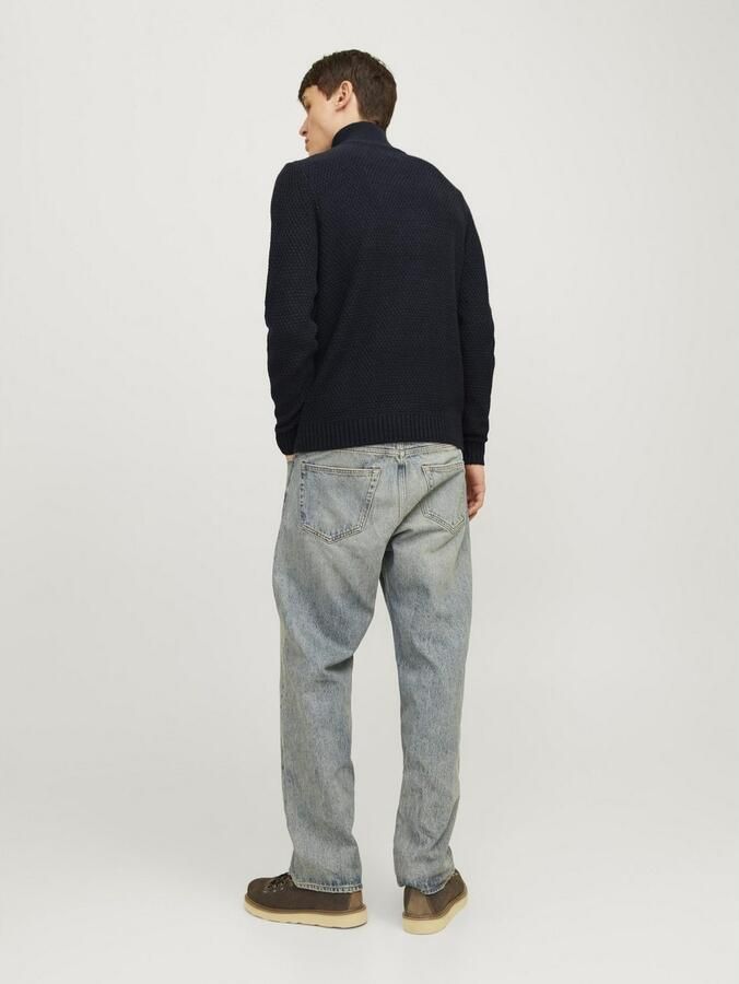 Jack & Jones Schipperstrui JJCRAIG KNIT HALF ZIP - Foto 5