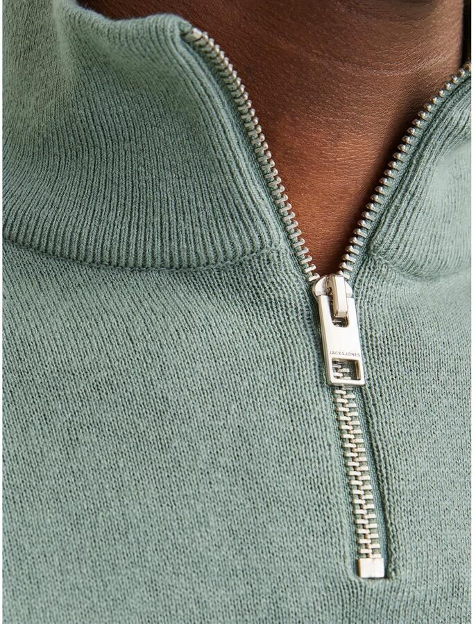 Jack & Jones Schipperstrui JJEEMIL KNIT HALF ZIP NOOS - Foto 2