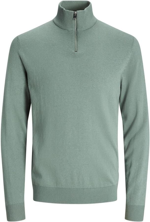 Jack & Jones Schipperstrui JJEEMIL KNIT HALF ZIP NOOS - Foto 8