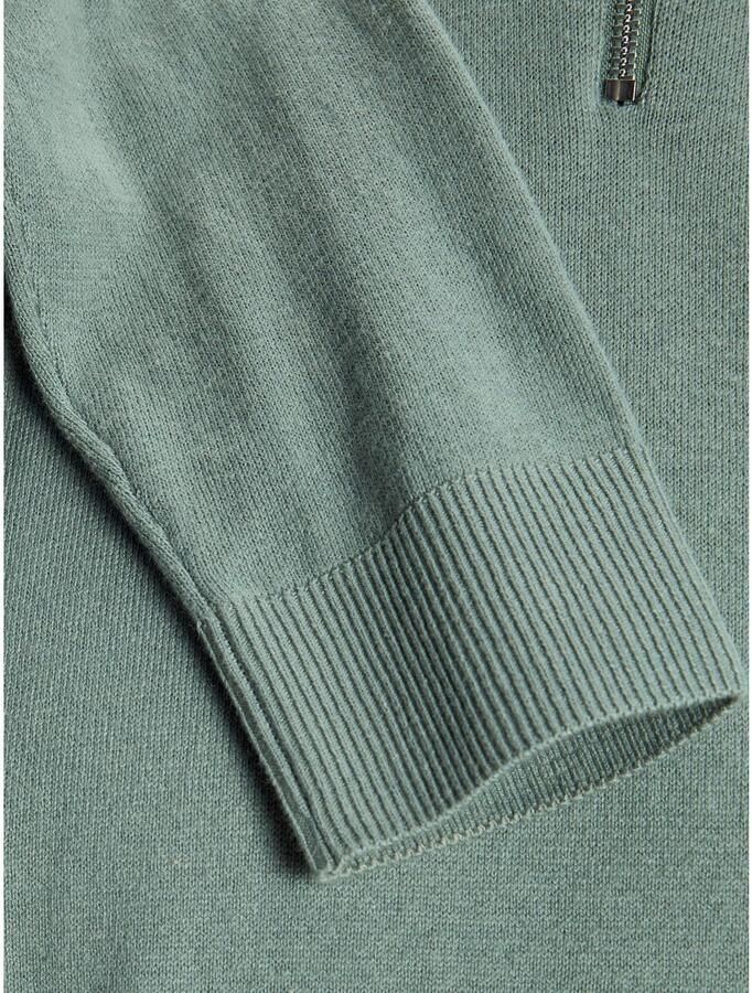 Jack & Jones Schipperstrui JJEEMIL KNIT HALF ZIP NOOS - Foto 3