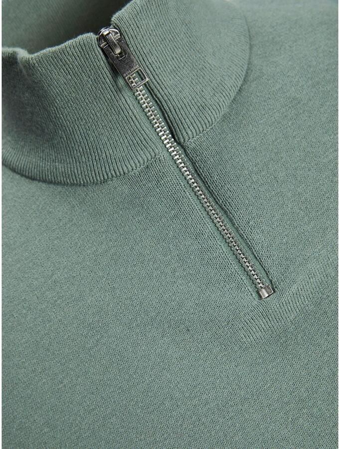 Jack & Jones Schipperstrui JJEEMIL KNIT HALF ZIP NOOS - Foto 4