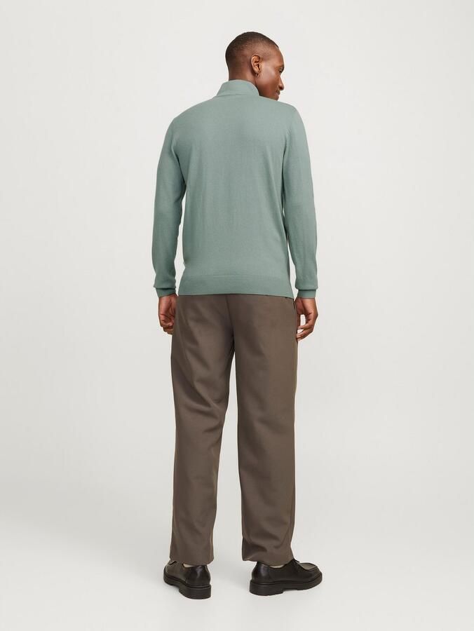 Jack & Jones Schipperstrui JJEEMIL KNIT HALF ZIP NOOS - Foto 6