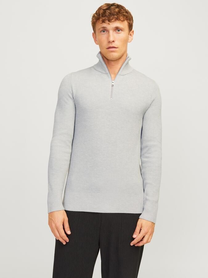Jack & jones Gebreide pullover met schipperskraag model 'PERFECT' - Foto 7