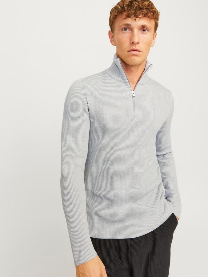 Jack & jones Gebreide pullover met schipperskraag model 'PERFECT' - Foto 3