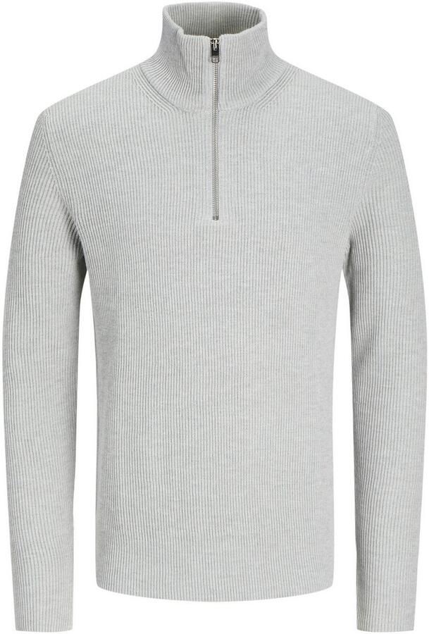 Jack & jones Gebreide pullover met schipperskraag model 'PERFECT' - Foto 6
