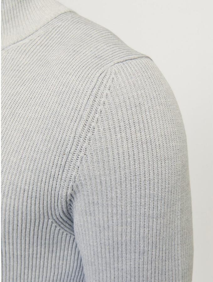 Jack & jones Gebreide pullover met schipperskraag model 'PERFECT' - Foto 2