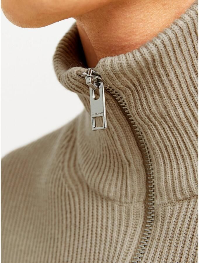 Jack & jones Gebreide pullover met schipperskraag model 'PERFECT' - Foto 4