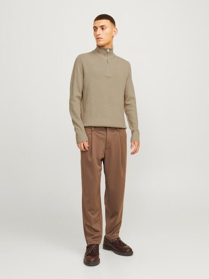 Jack & jones Gebreide pullover met schipperskraag model 'PERFECT' - Foto 6