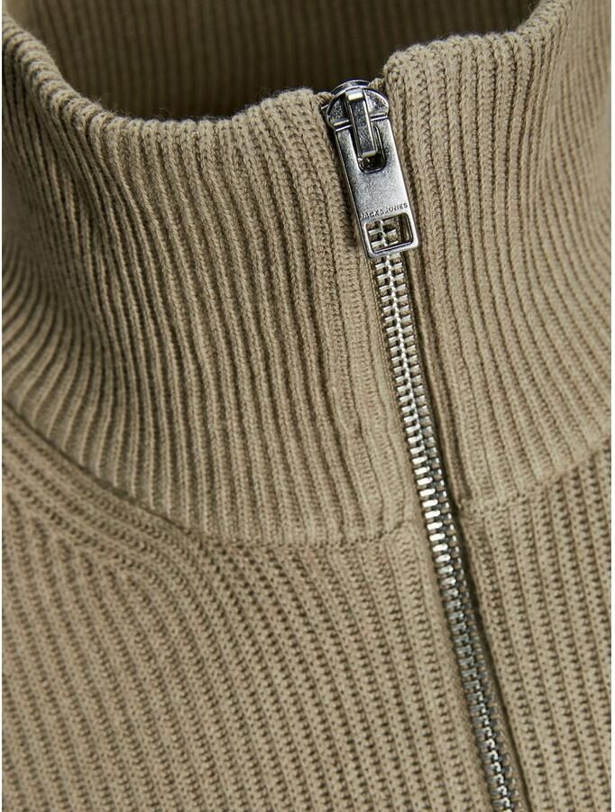 Jack & jones Gebreide pullover met schipperskraag model 'PERFECT' - Foto 2