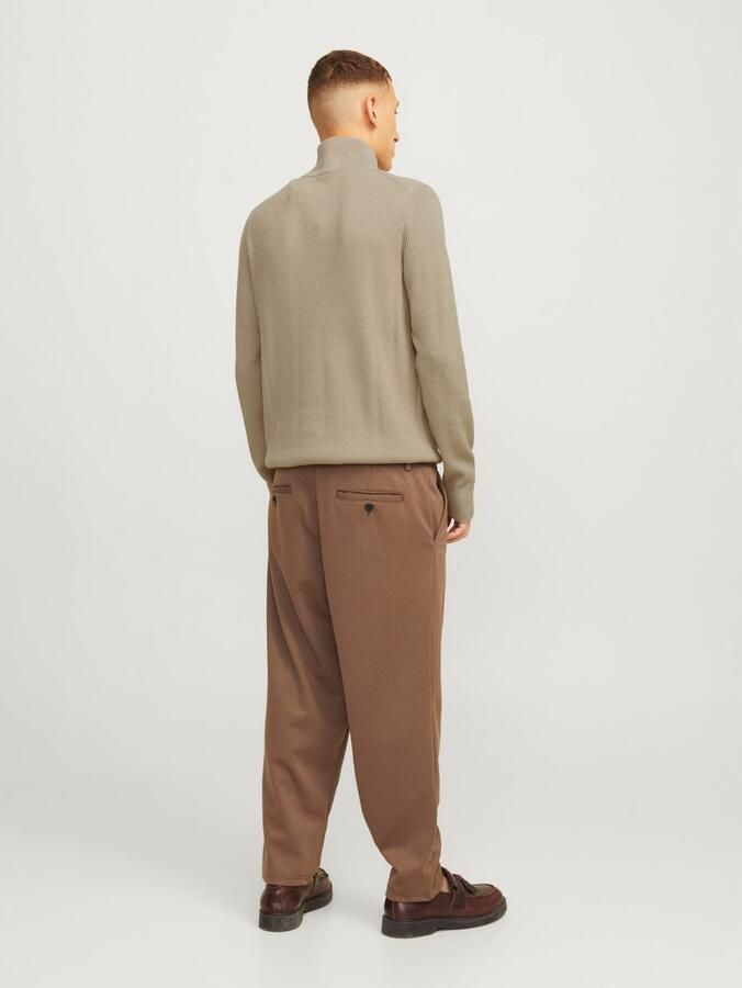 Jack & jones Gebreide pullover met schipperskraag model 'PERFECT' - Foto 7