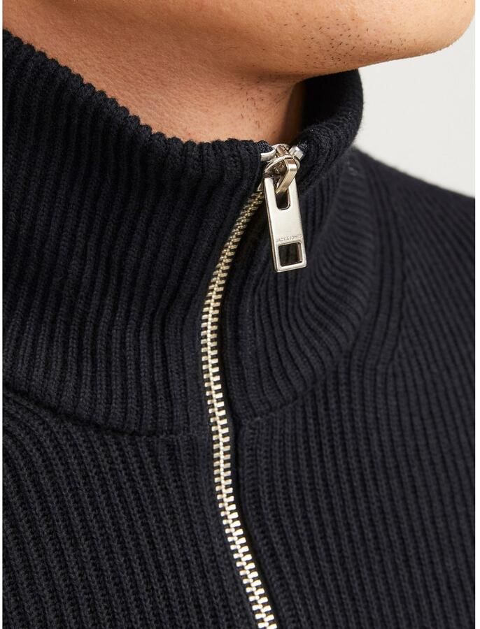 Jack & jones Mannen Gebreide Kleding Collectie voor Herfst Winter Black Heren