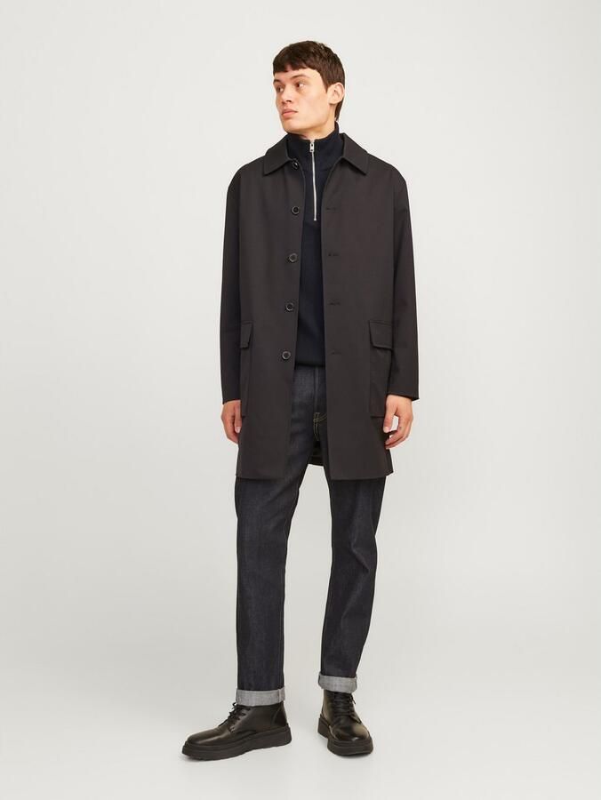 Jack & jones Mannen Gebreide Kleding Collectie voor Herfst Winter Black Heren - Foto 4