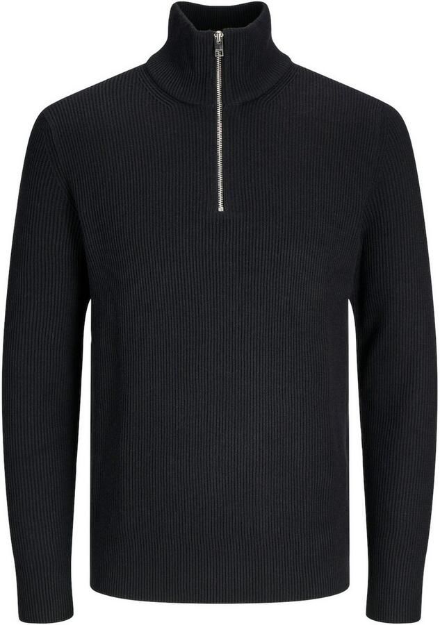 Jack & jones Mannen Gebreide Kleding Collectie voor Herfst Winter Black Heren - Foto 6