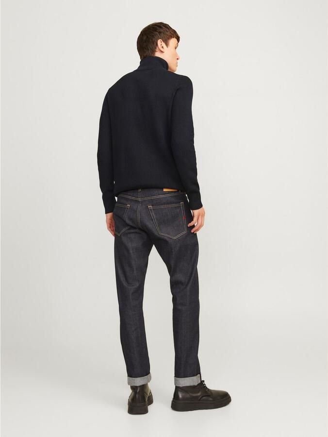 Jack & jones Mannen Gebreide Kleding Collectie voor Herfst Winter Black Heren - Foto 5