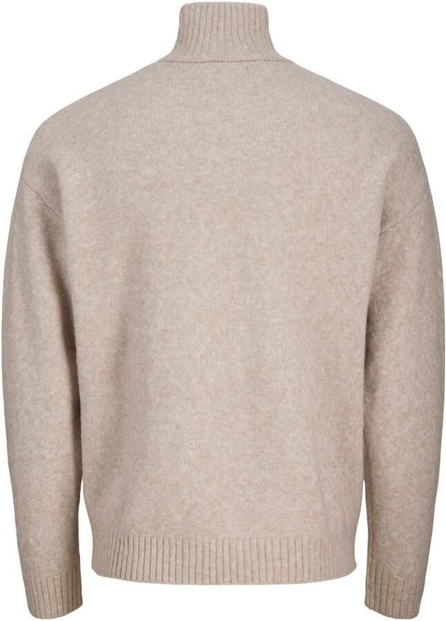 Jack & Jones Schipperstrui JJESOHO OLLIE KNIT HALF ZIP SN - Foto 10