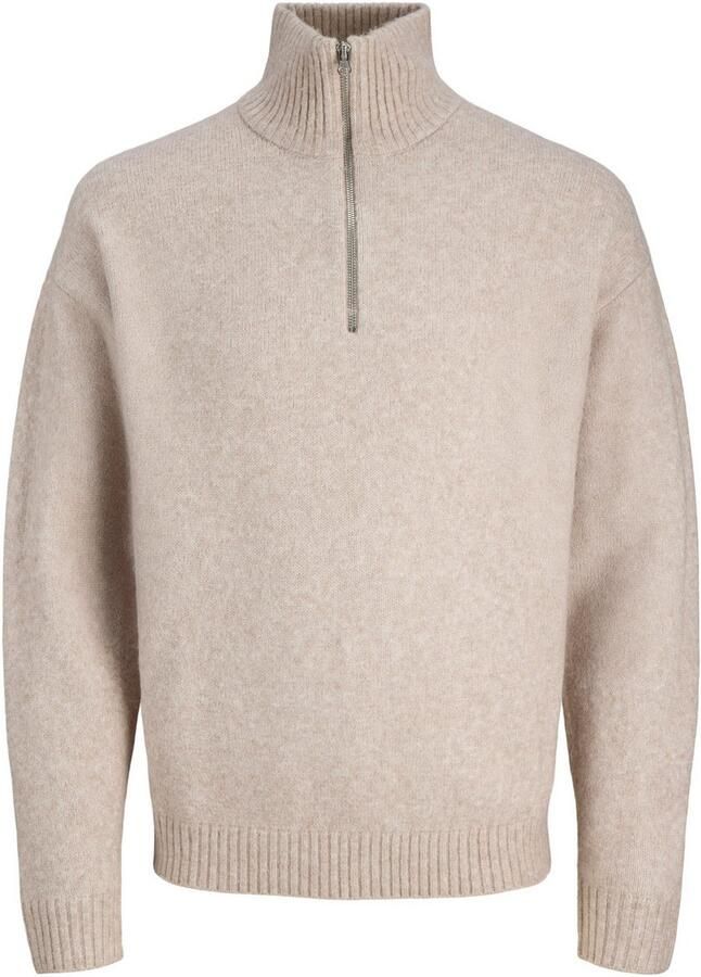 Jack & Jones Schipperstrui JJESOHO OLLIE KNIT HALF ZIP SN - Foto 9