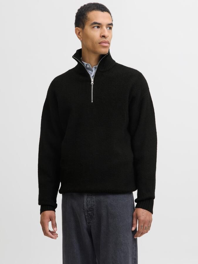 Jack & Jones Schipperstrui JJESOHO OLLIE KNIT HALF ZIP SN - Foto 7